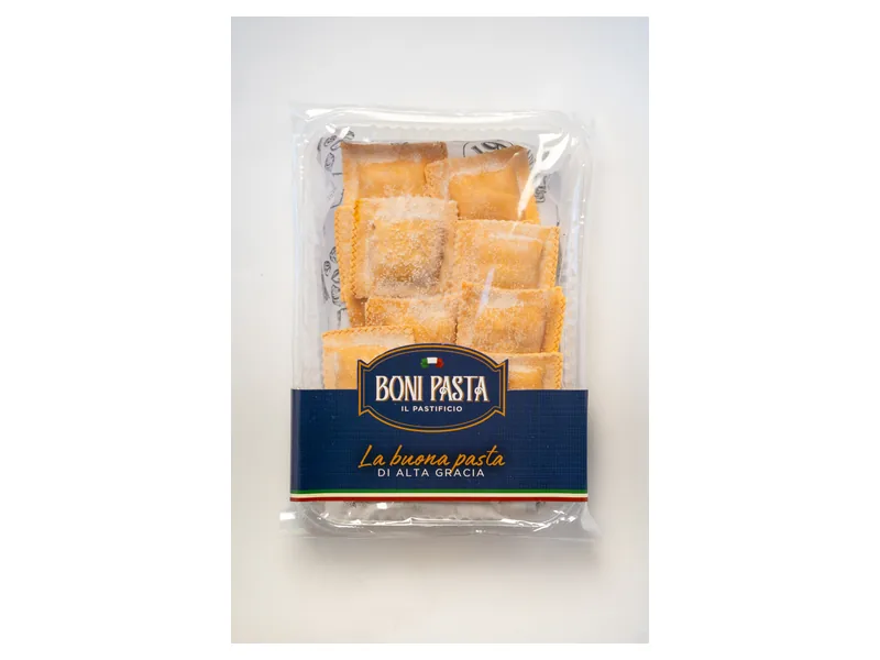 Panzottis de Cabutia y Reggianito · Boni Pasta