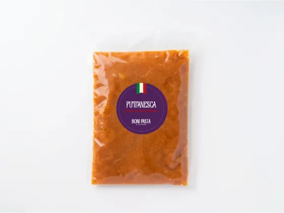 Puttanesca · Boni Pasta