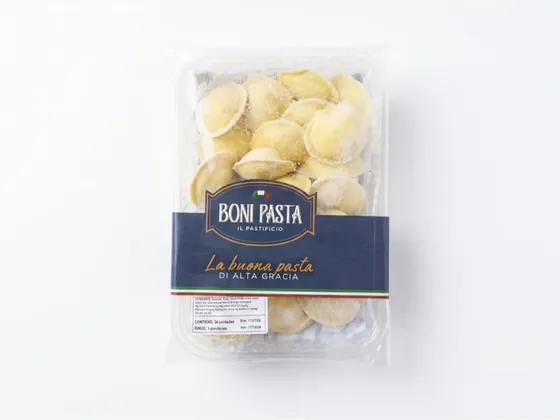 Sorrentinos de Jamón, Mozzarella y Nuez · Boni Pasta