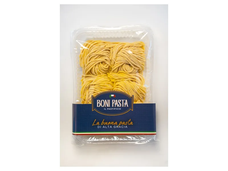 Tallarines al Huevo · Boni Pasta