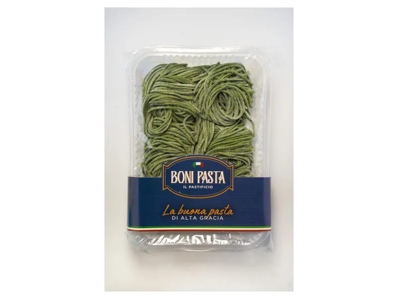 Tallarines de Espinaca · Boni Pasta